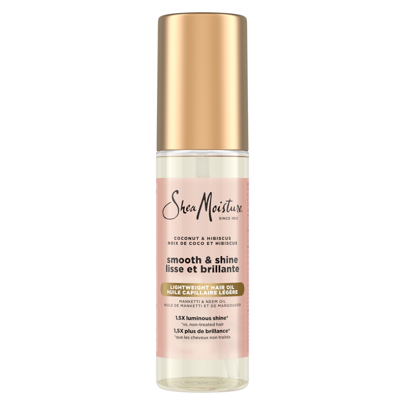 SheaMoisture Coconut & Hibiscus Smooth + Shine Oil