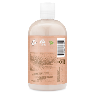 Shampooing SheaMoisture Curl & Shine Coco & Hibiscus