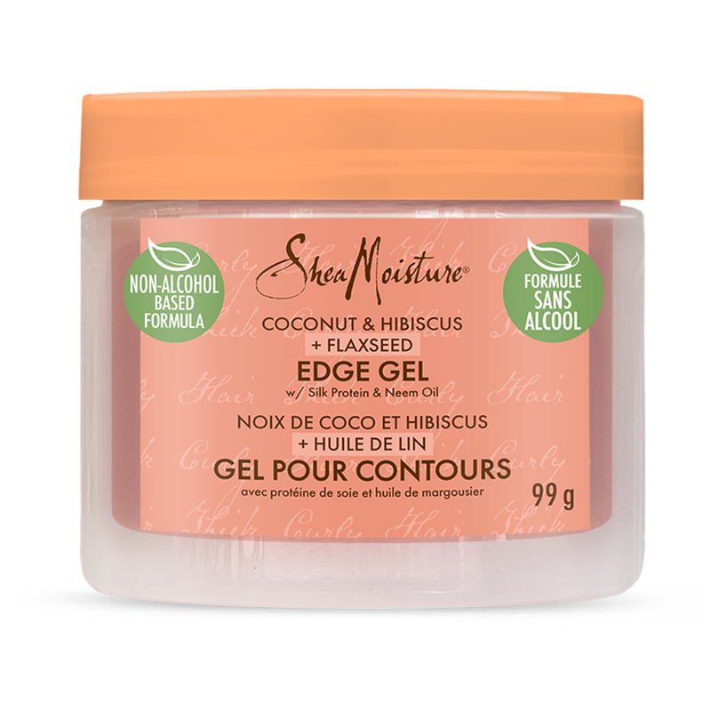 Edge Gel SheaMoisture Coco & Hibiscus + Flaxseed