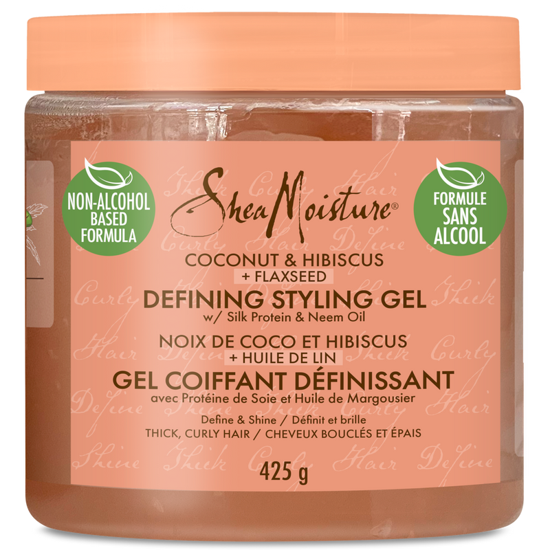 Defining Styling Gel SheaMoisture Coco & Hibiscus | Gel Coiffant Boucles
