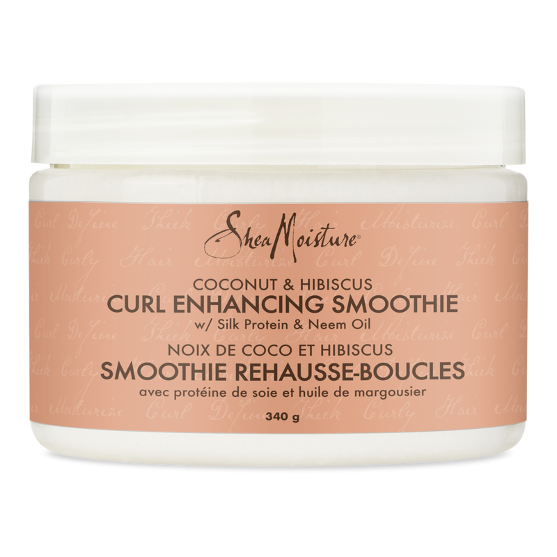 Curl-Enhancing Smoothie SheaMoisture Coco & Hibiscus | Crème Coiffante Boucles