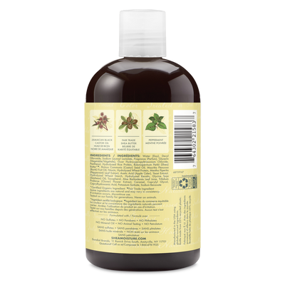 Shampooing SheaMoisture Huile de Ricin Noir Jamaïcain