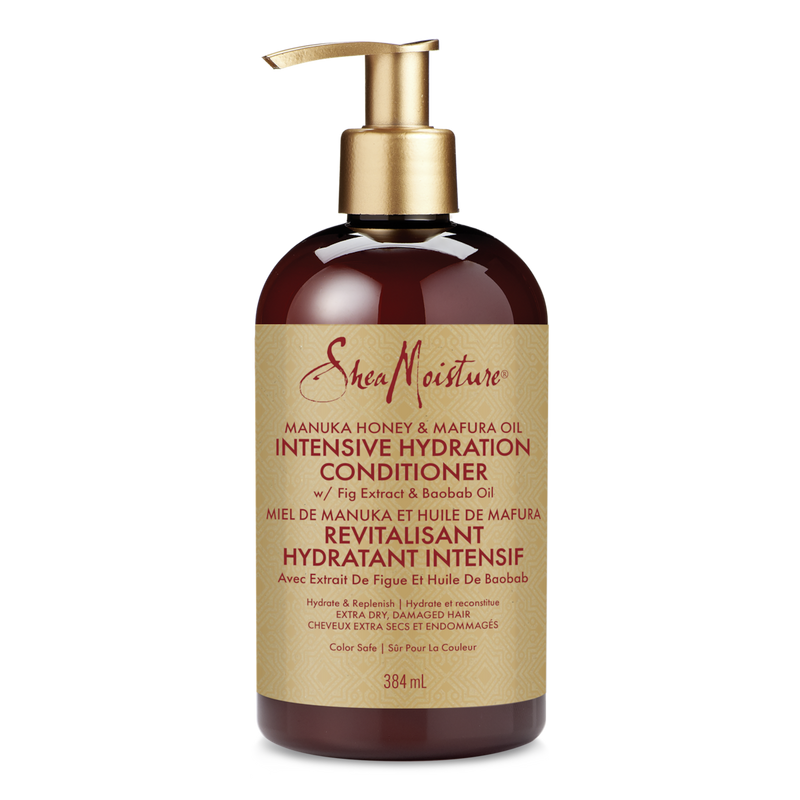 Après-shampoing Hydratant Intense SheaMoisture Manuka Honey & Mafura Oil