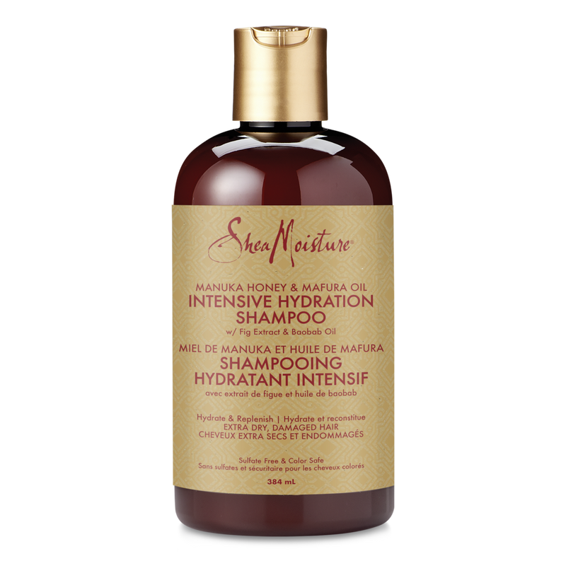 Shampooing Hydratation Intense SheaMoisture Manuka Honey & Mafura Oil