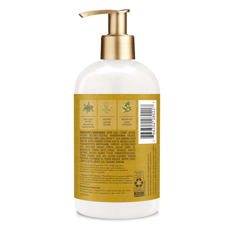 Après-Shampoing Réparateur au Beurre de Karité Brut SheaMoisture Raw Shea Butter