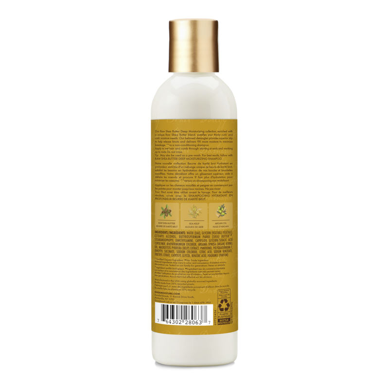 SheaMoisture Deep Moisturizing Detangler – Démêlant Hydratant Intense