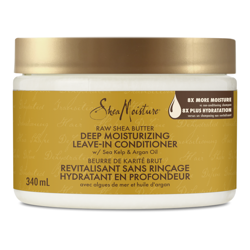 Soin sans rinçage hydratant intensif SheaMoisture Raw Shea Butter