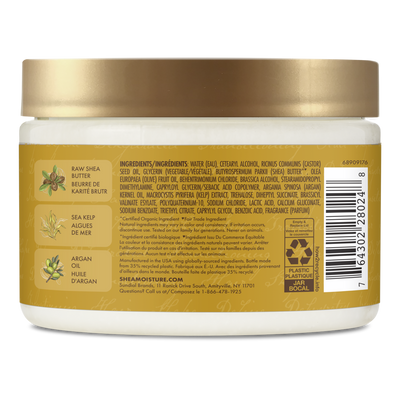 Masque capillaire hydratant intensif SheaMoisture Raw Shea Butter