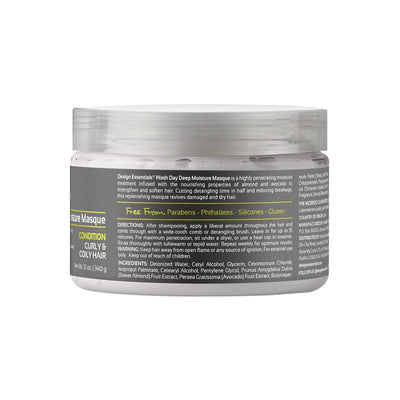 Masque hydratant en profondeur - Design Essentials