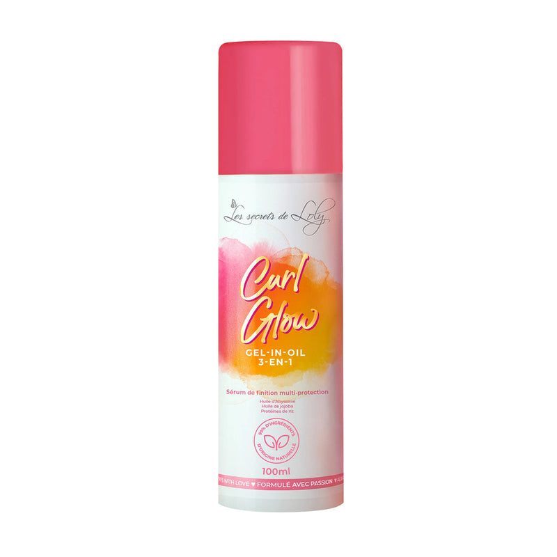 Curl Glow Sérum de finition multi-protection – 100ml