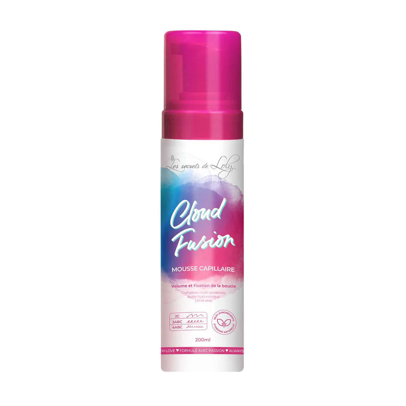 Cloud Fusion Mousse capillaire fixante – 200ml