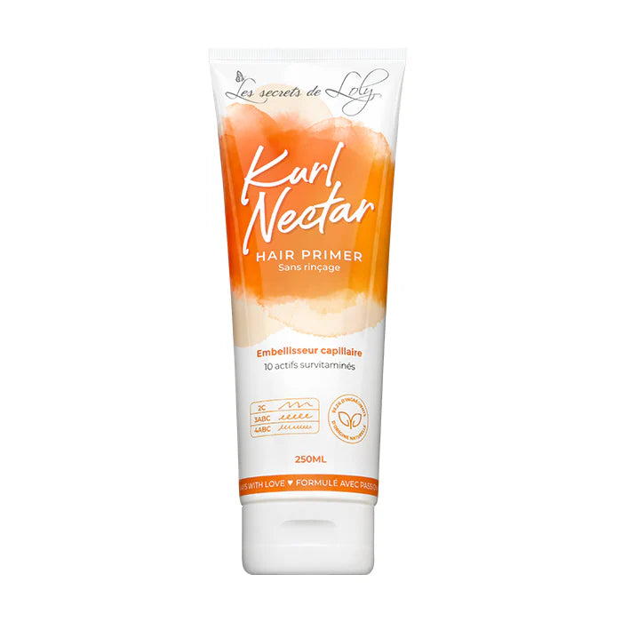 Kurl Nectar Crème sans rinçage réparatrice et hydratante - 250ml