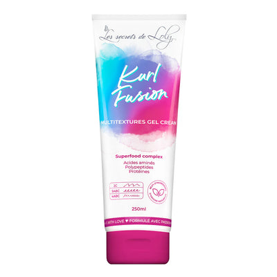 Kurl Fusion Gel crème coiffant nourrissant et hydratant - 250ml
