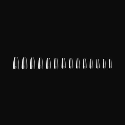 Gel-X® Forme Coffin Naturelle Taille M – Boîte Pro de 600 Capsules