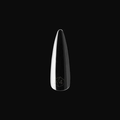 Gel-X® Forme Stiletto Naturelle Taille L – Boîte Pro de 600 Capsules