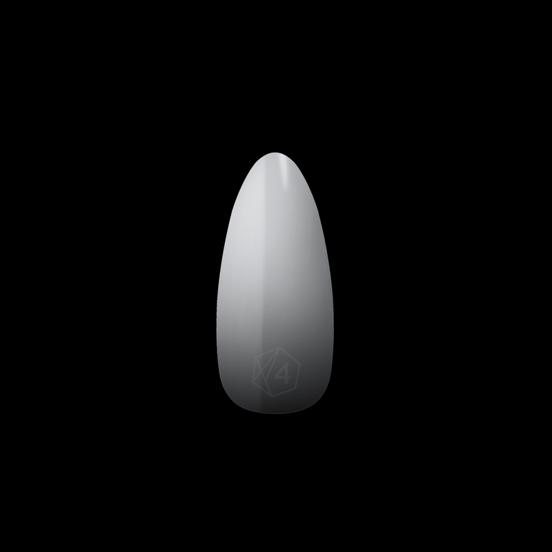 Ombré Gel-X® Forme Amande Sculptée - Taille L - Boîte de 210 capsules