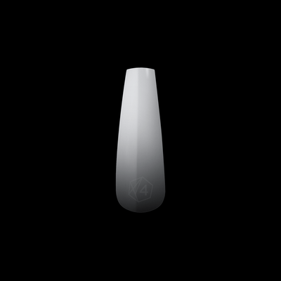 Ombré Gel-X® Forme Coffin Sculptée - Taille L - Boîte de 210 capsules