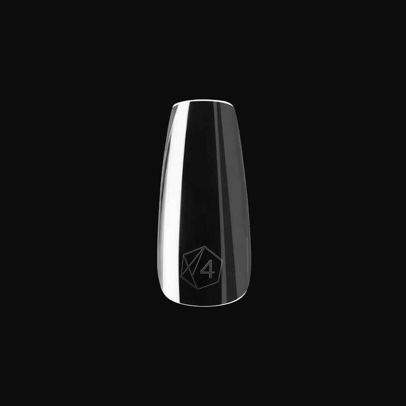 Gel-X® Forme Coffin Sculptée Taille M – Boîte Pro de 600 Capsules