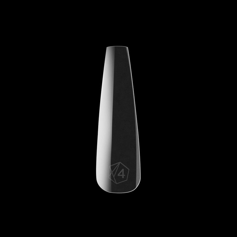 Gel-X® Forme Coffin Sculptée Taille XL – Boîte Pro de 420 Capsules