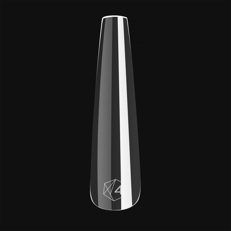Gel-X® Forme Coffin Sculptée Taille XL – Boîte Pro de 420 Capsules