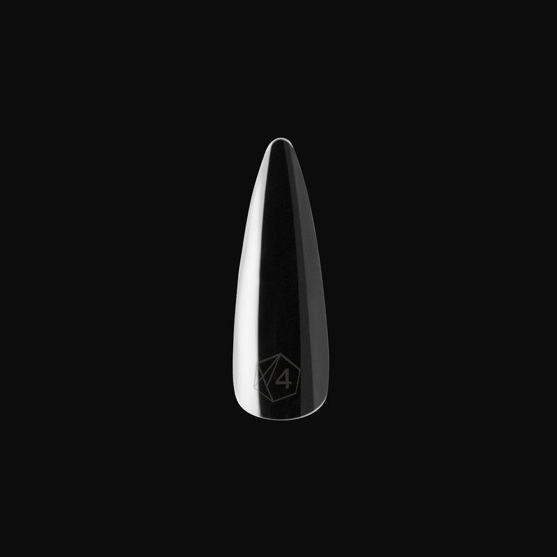 Gel-X® Forme Stiletto Sculptée Taille L – Boîte Pro de 600 Capsules