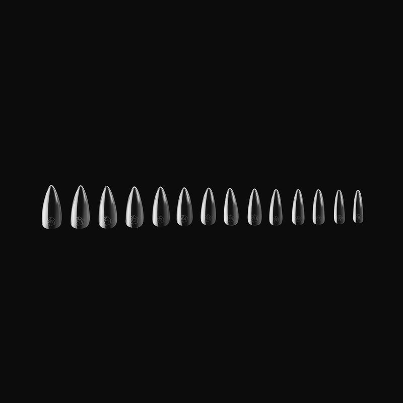 Gel-X® Forme Stiletto Sculptée Taille M – Boîte Pro de 600 Capsules