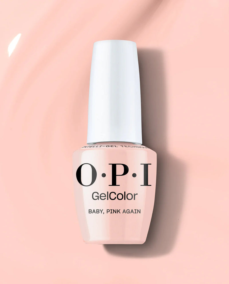 Baby, Pink Again – OPI GelColor