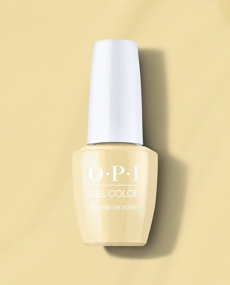 Bee-hind the Scenes – OPI GelColor