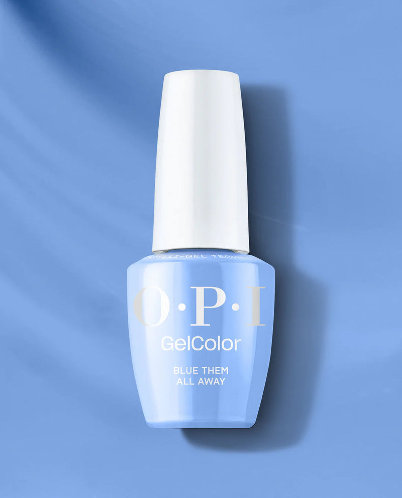 Blue Them All Away – OPI GelColor