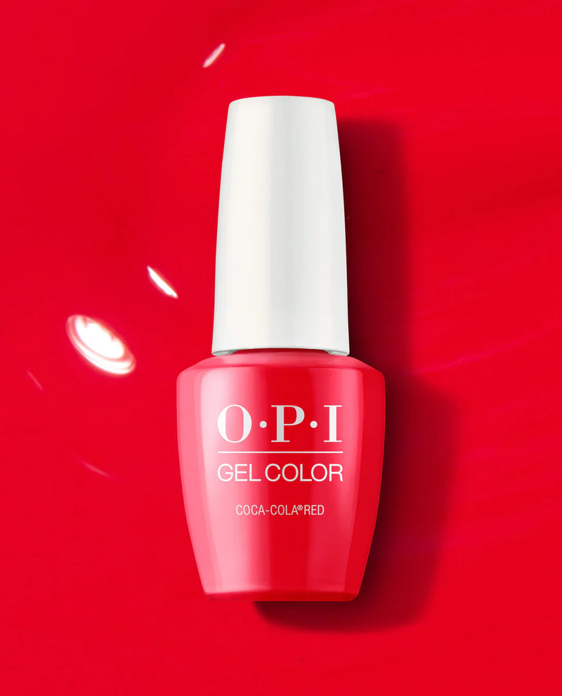 Coca-Cola Red – OPI GelColor