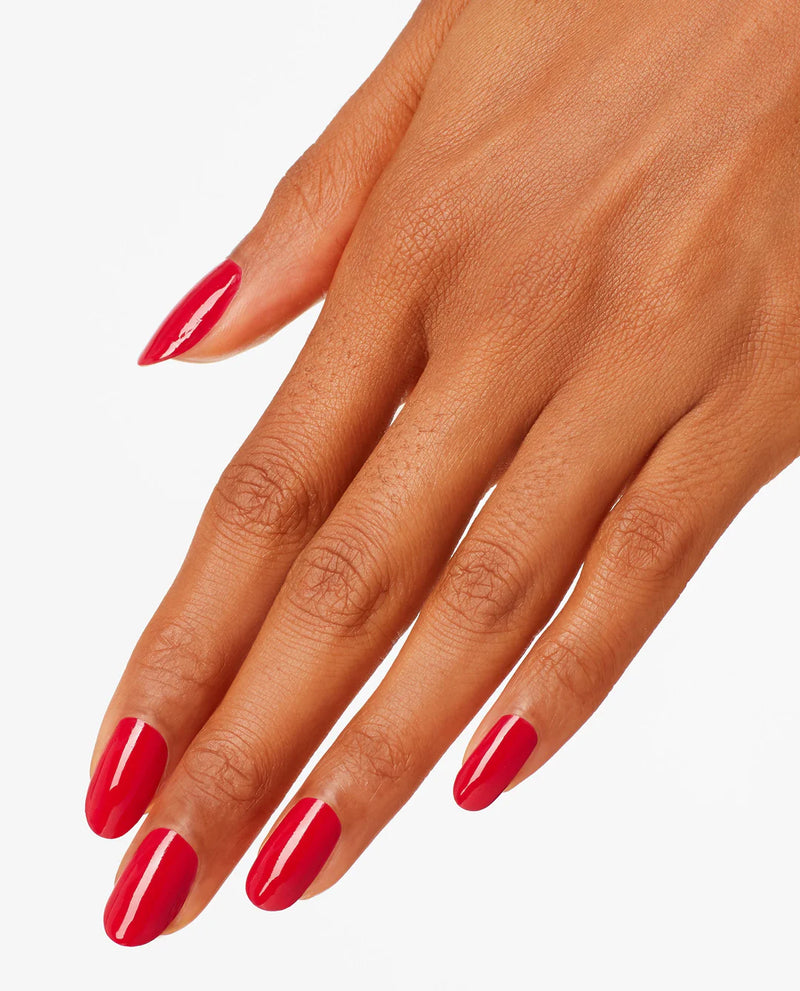 Color So Hot It Berns – OPI GelColor
