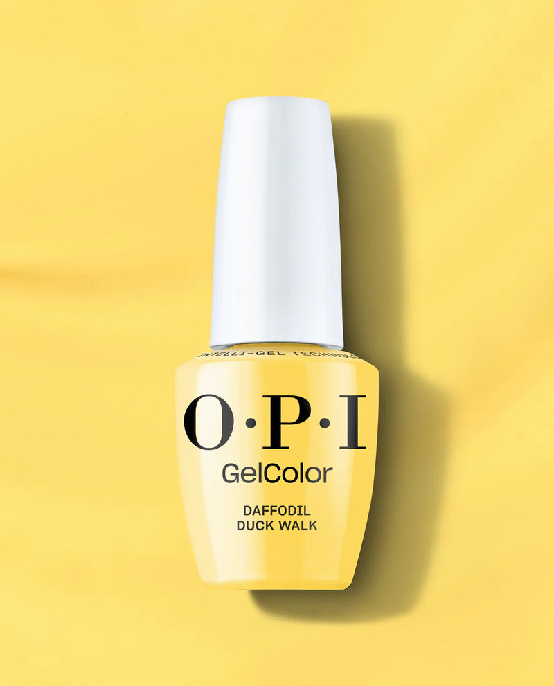 Daffodil Duck Walk – OPI GelColor