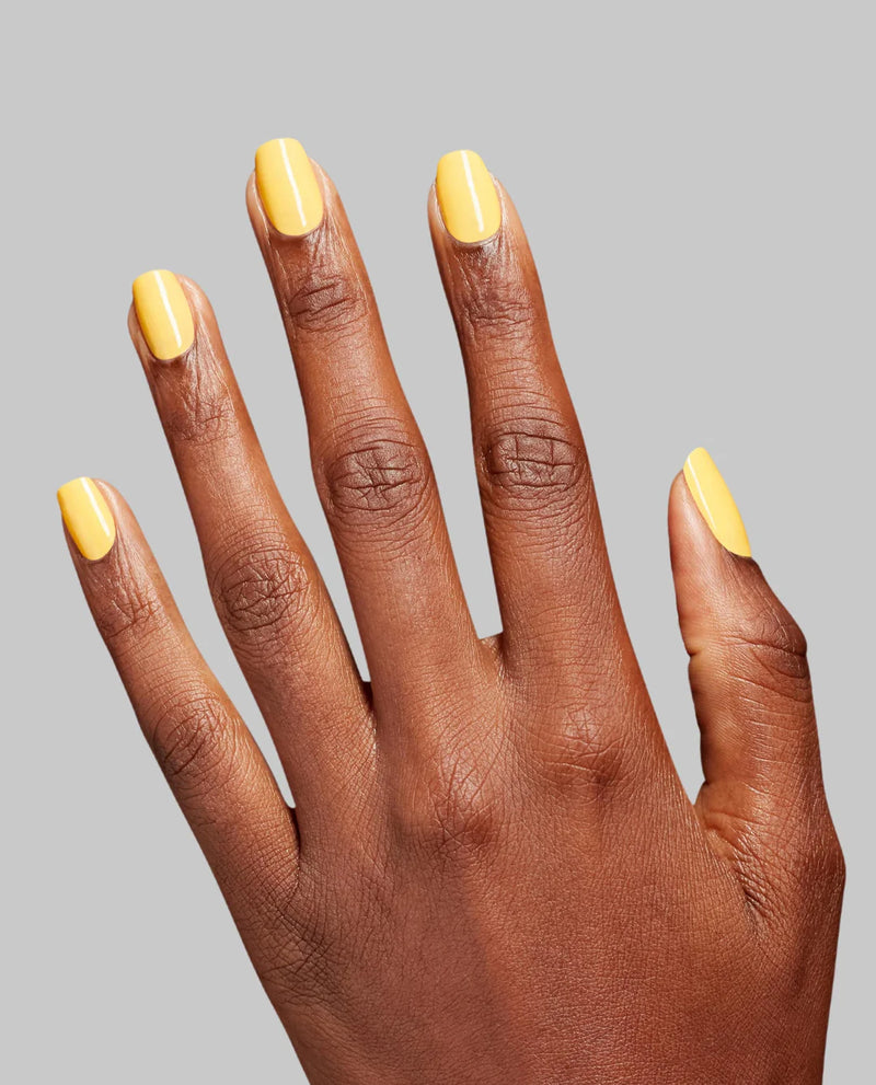 Daffodil Duck Walk – OPI GelColor