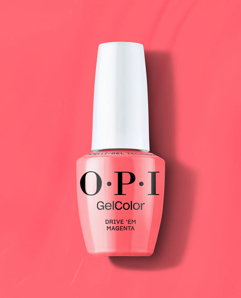 Drive ‘Em Magenta – OPI GelColor