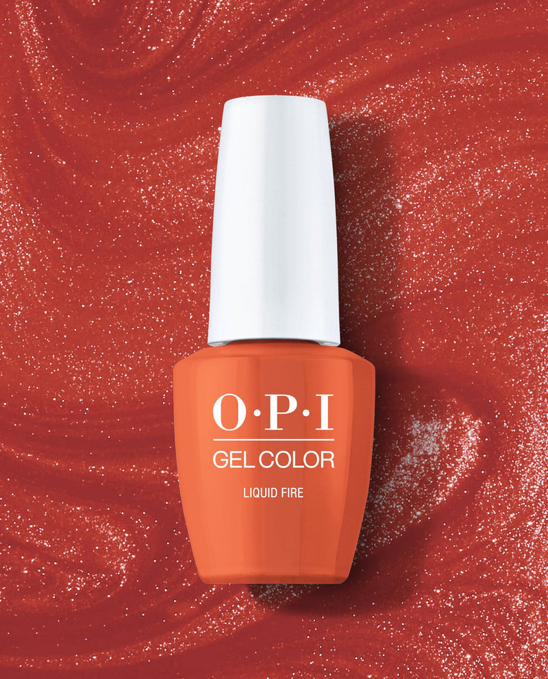 Liquid Fire – OPI GelColor
