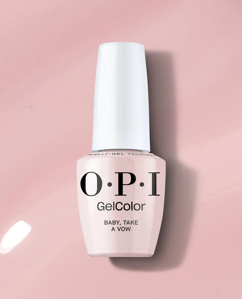 Baby, Take a Vow – OPI GelColor