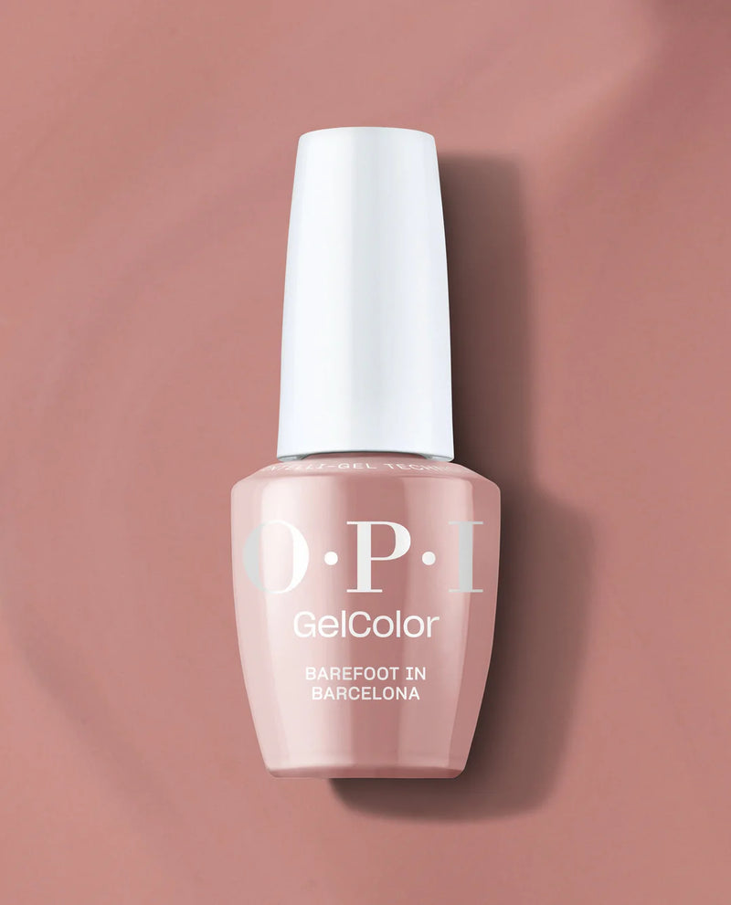 Barefoot in Barcelona – OPI GelColor