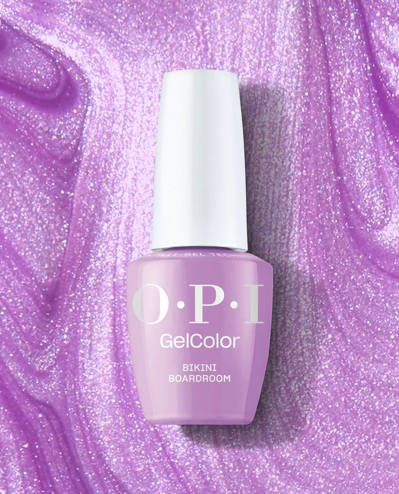 Bikini Boardroom – OPI GelColor
