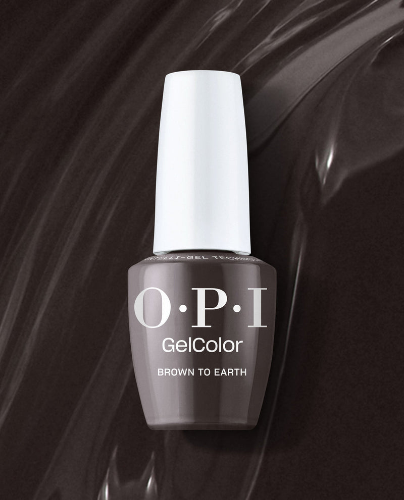 Brown to Earth – OPI GelColor