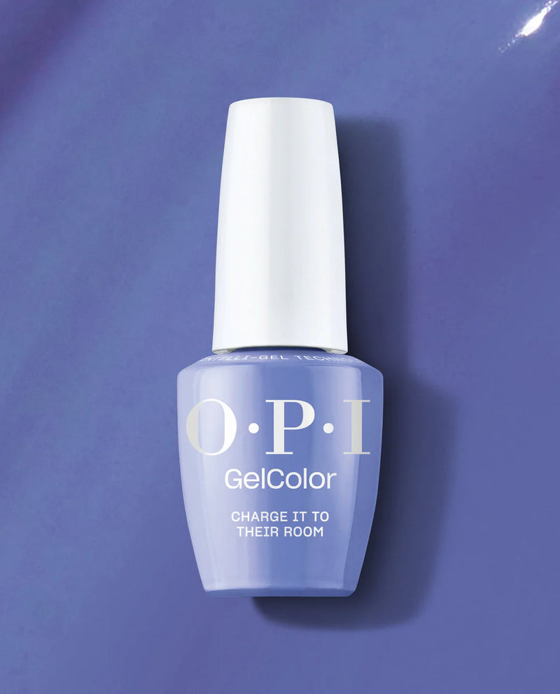 Charge It to Their Room – OPI GelColor