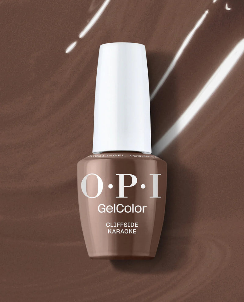 Cliffside Karaoke – OPI GelColor