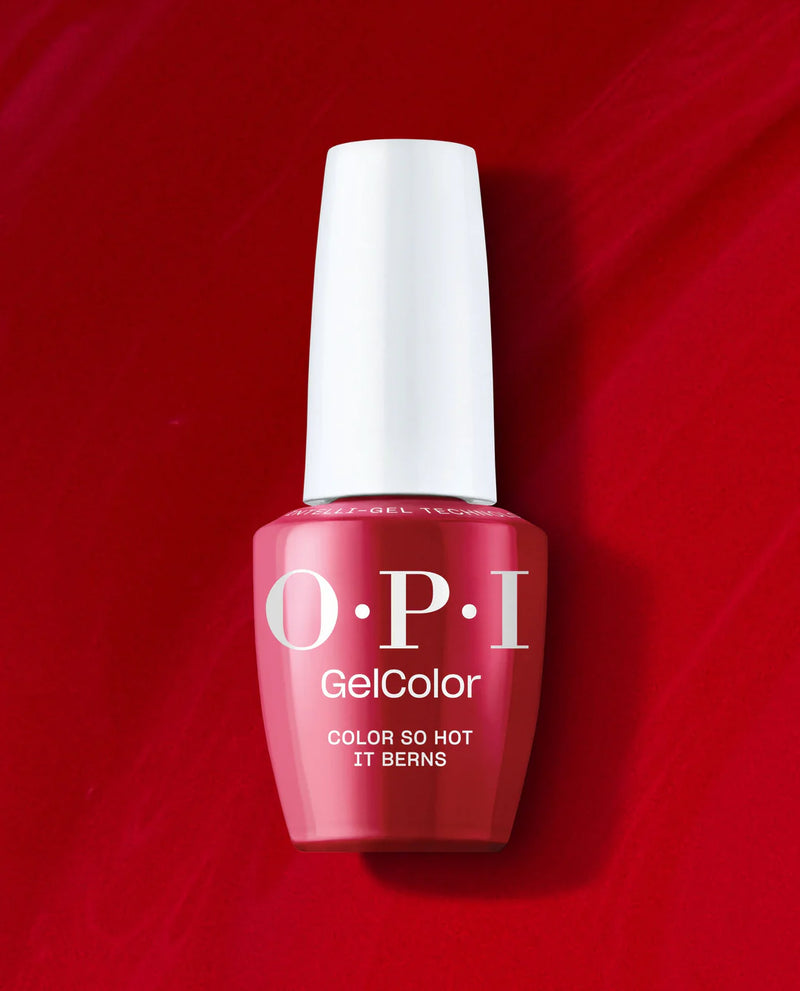 Color So Hot It Berns – OPI GelColor