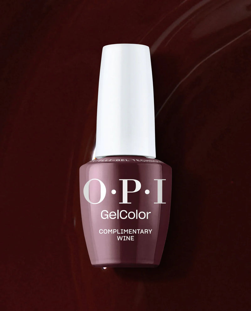 Complimentary Wine – OPI GelColor