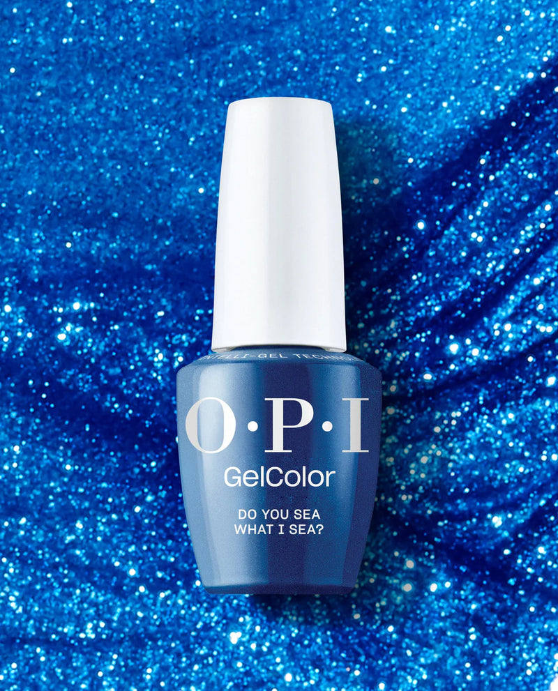Do You Sea What I Sea? – OPI GelColor