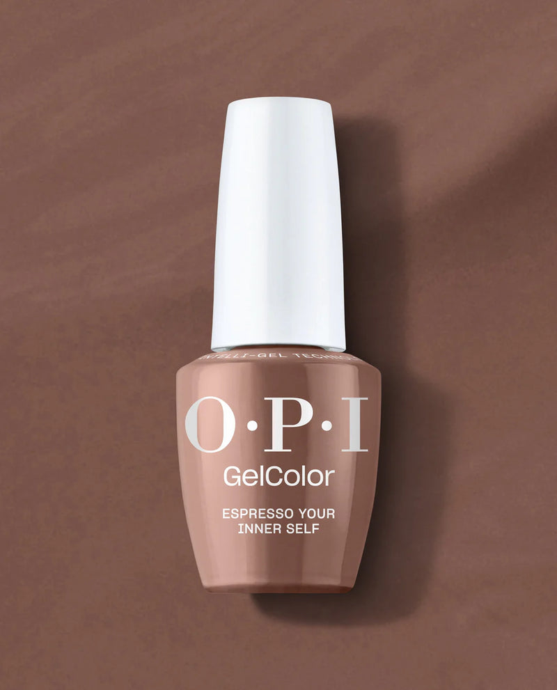Espresso Your Inner Self – OPI GelColor