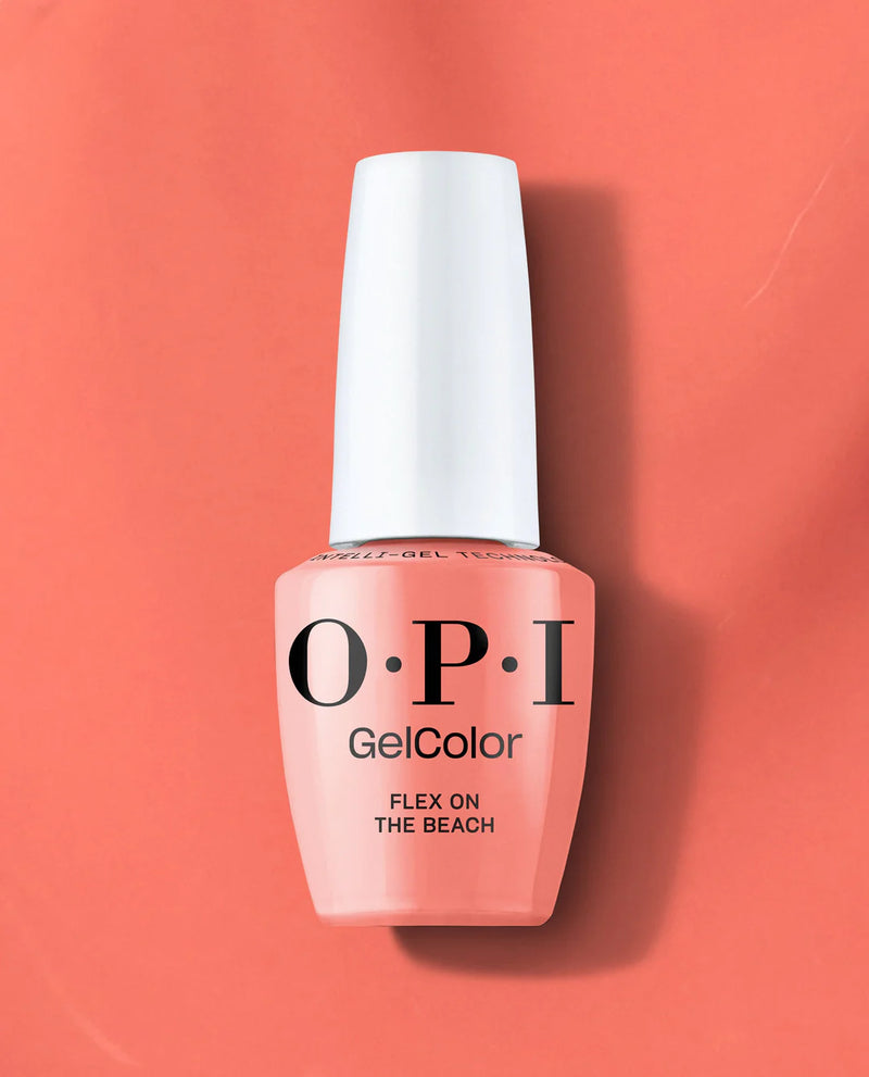 Flex on the Beach – OPI GelColor