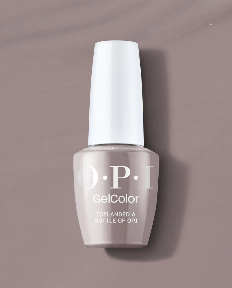 Icelanded a Bottle of OPI – OPI GelColor