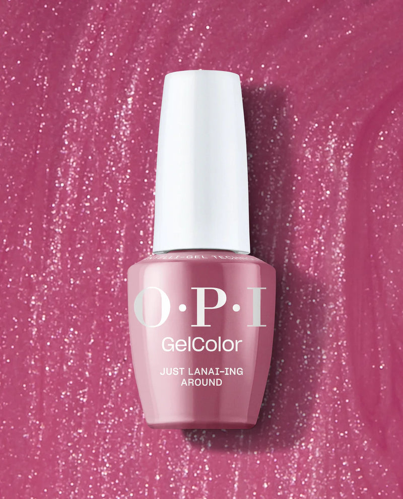 Just Lanai-ing Around – OPI GelColor