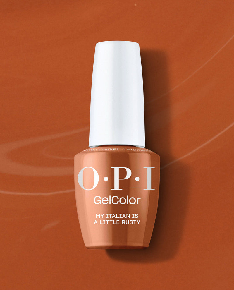 My Italian is a Little Rusty – OPI GelColor