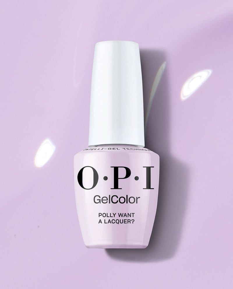 Polly Want a Lacquer? – OPI GelColor
